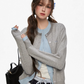 Round Neck Knit Cardigan CYN0128