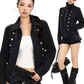 Napoleon Stand Collar Zip Jacket BGS0056