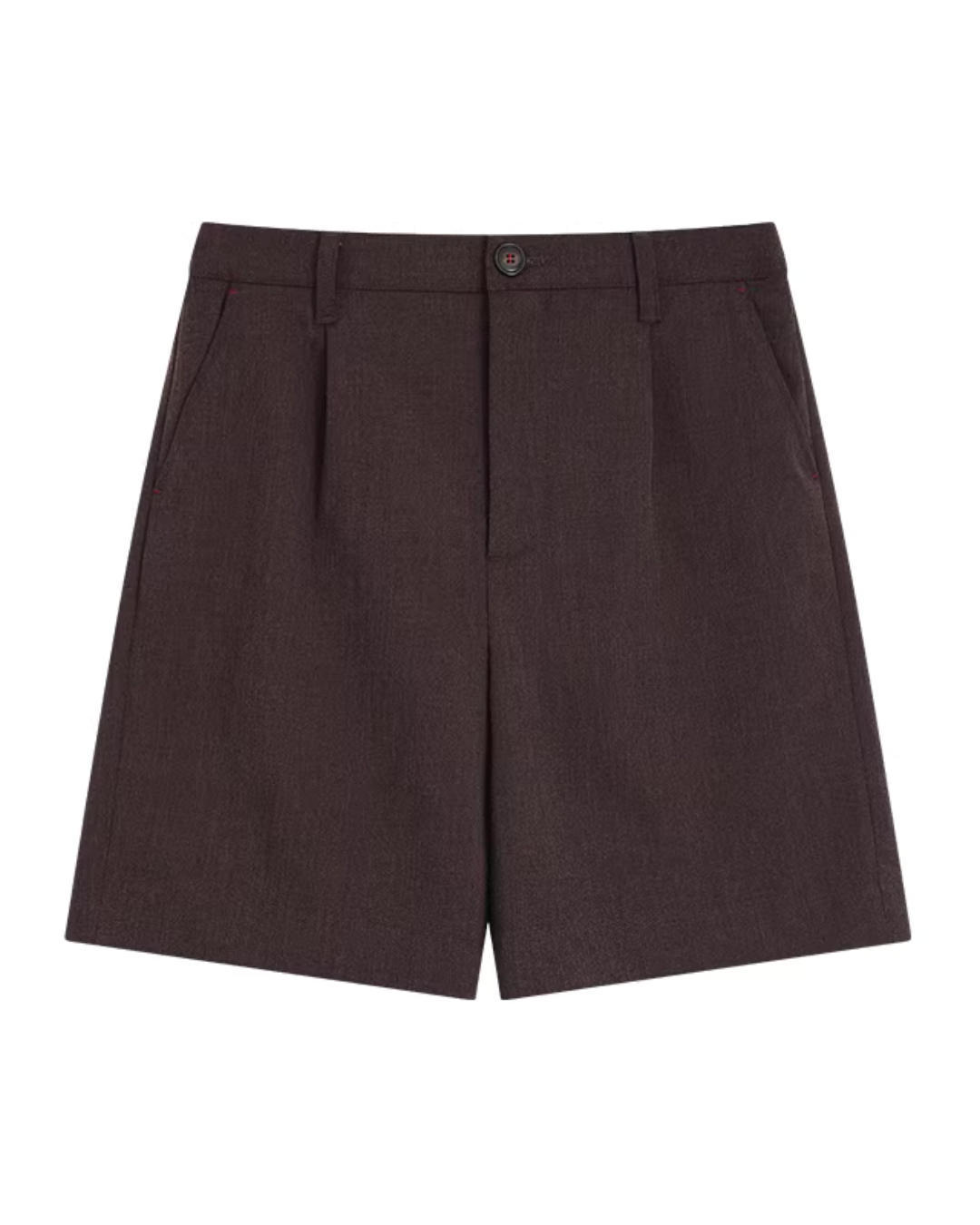 Vintage Wool Vest / Wool Knee-Length Shorts BBK0004