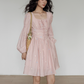 Small Floral Embroidery Dress VAS0154