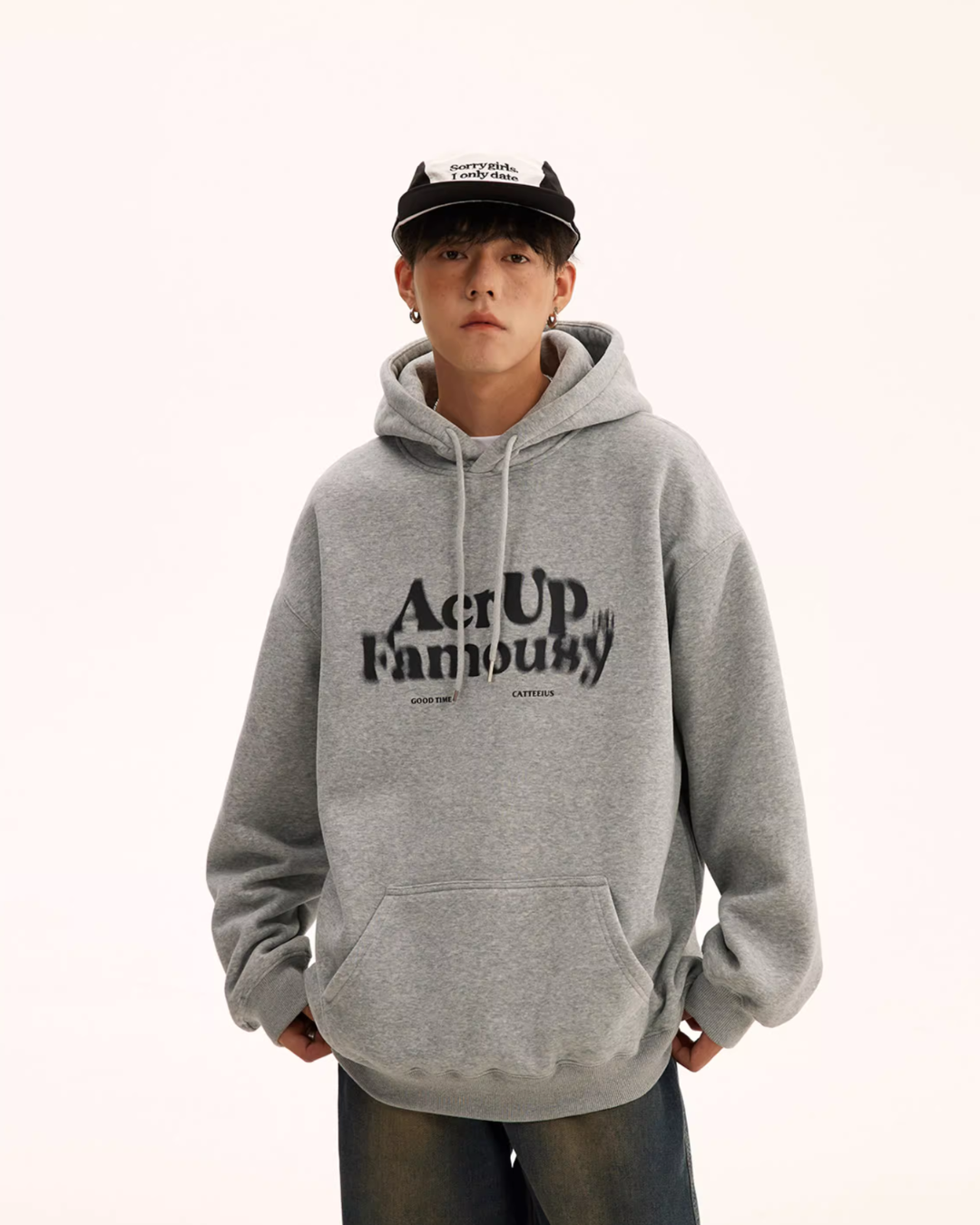 Logo Sweatshirt Hoodie NDC0002