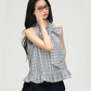 Paid Bow Tie Lace Top PUC0015
