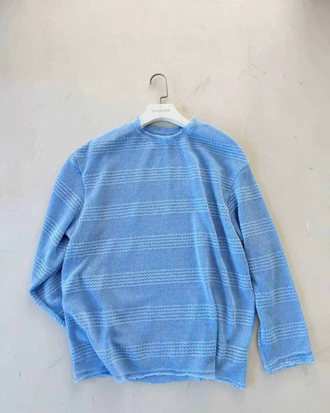 See-Through Long-Sleeve T-Shirt DAZ0009