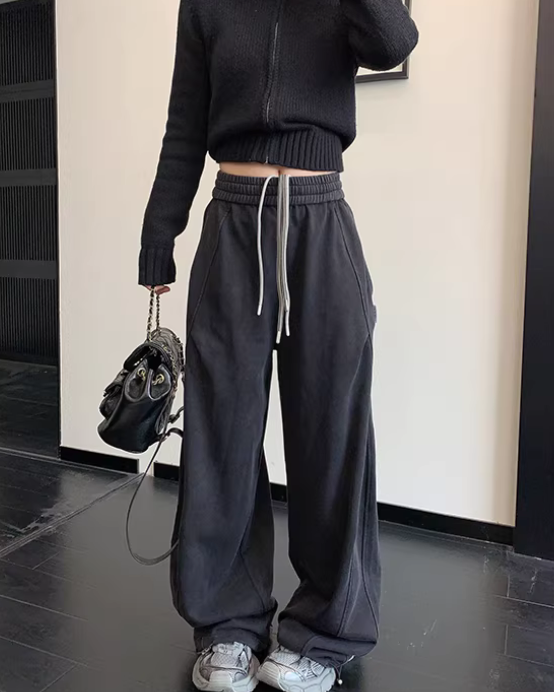 Vintage Washed Casual Pants YLS1021