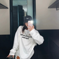 Logo Oversized Long-Sleeve T-Shirt YLS1061