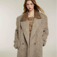 Big Color Elegant Shaggy Coat keb0002