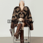 Rope Design Knit Cardigan  LLA0520