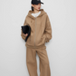 Loose Zip Hoodie / Loose Wide Pants JLC0011