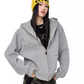 Pearl Design Zip Hoodie ICM0092