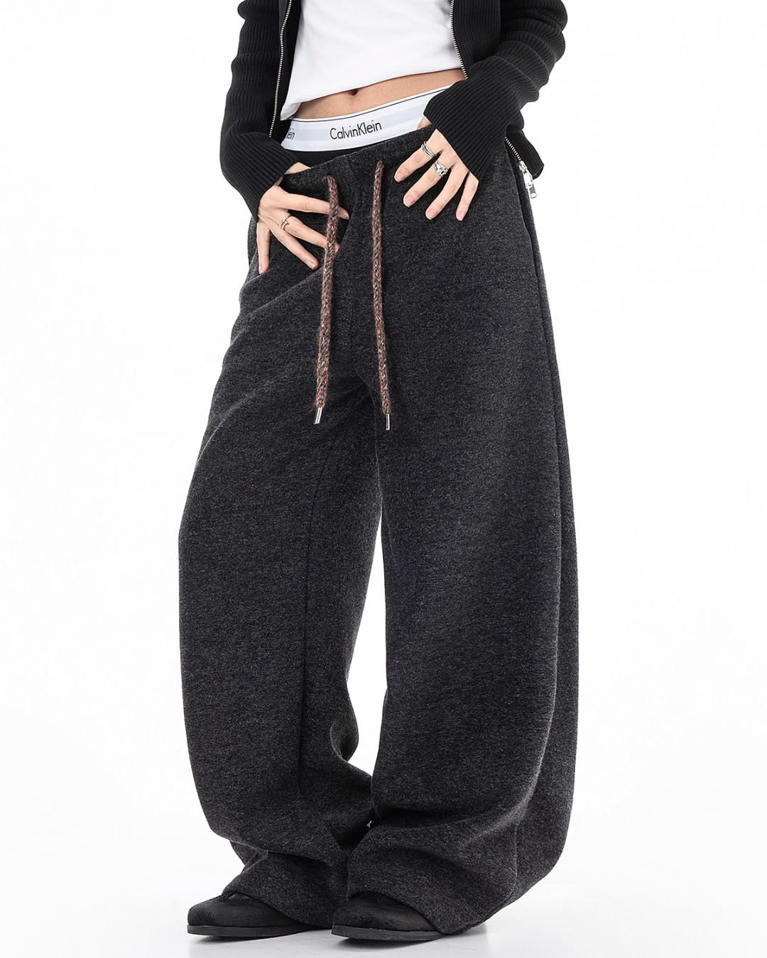 Relaxed Sweat Pants ICM0107
