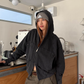 Double Zip Hoodie CYE0023