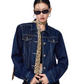Retro Denim Jacket ICM0085