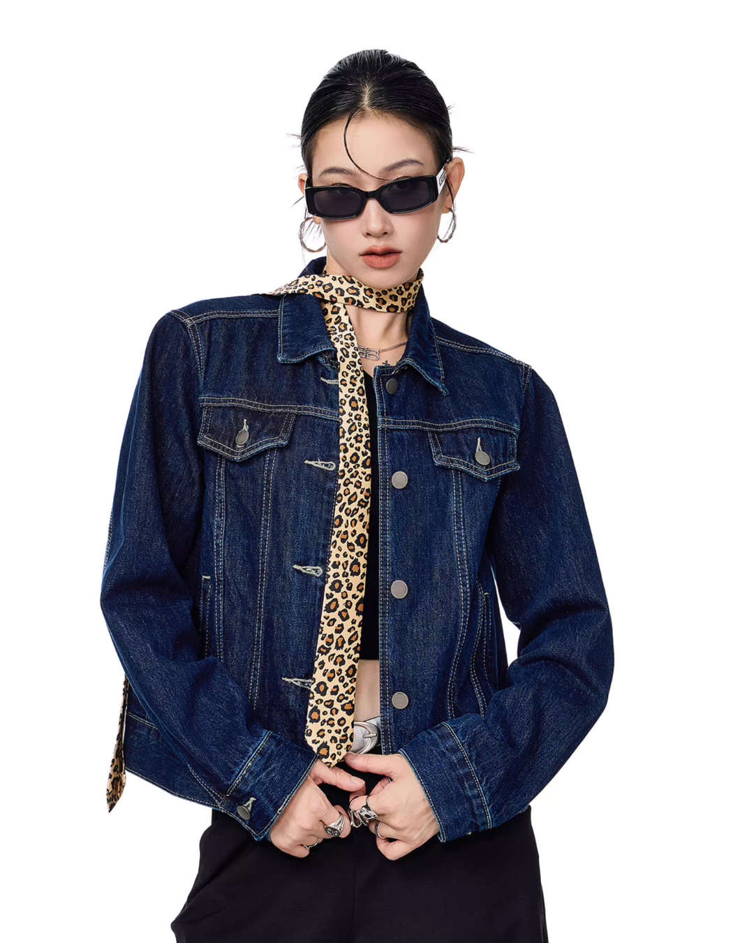 Retro Denim Jacket ICM0085