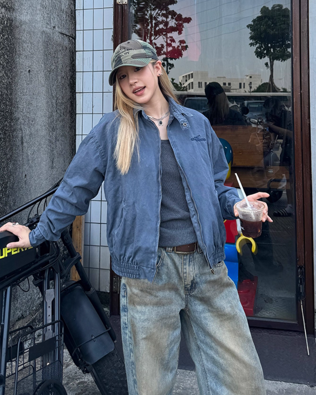 Vintage Work Short Jacket CYE0060
