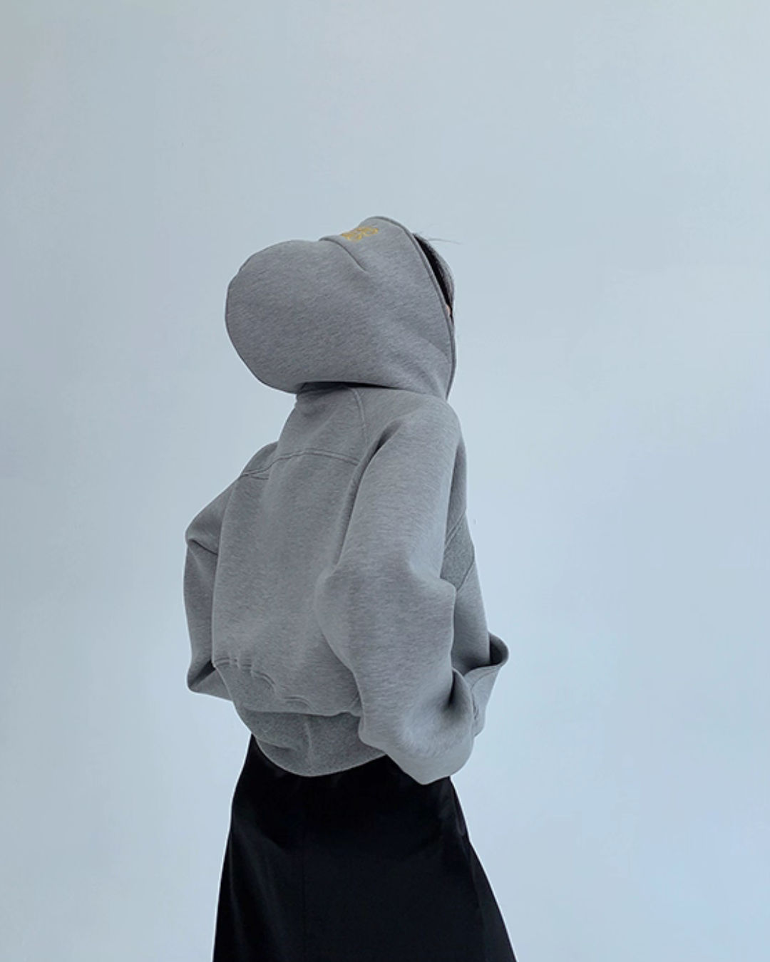 Big Hood Zip Hoodie YLS0938