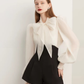 Bow Long-Sleeve Blouse DPY0070