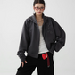 Sequin Embroidered Zip Hoodie ACS0278