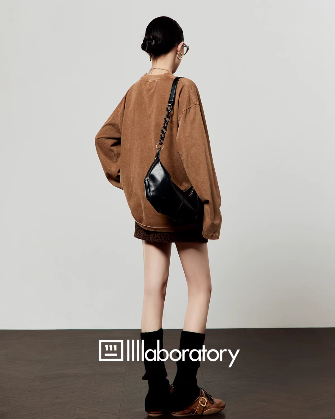 Dog Scarf Loose Hoodie LLA0599