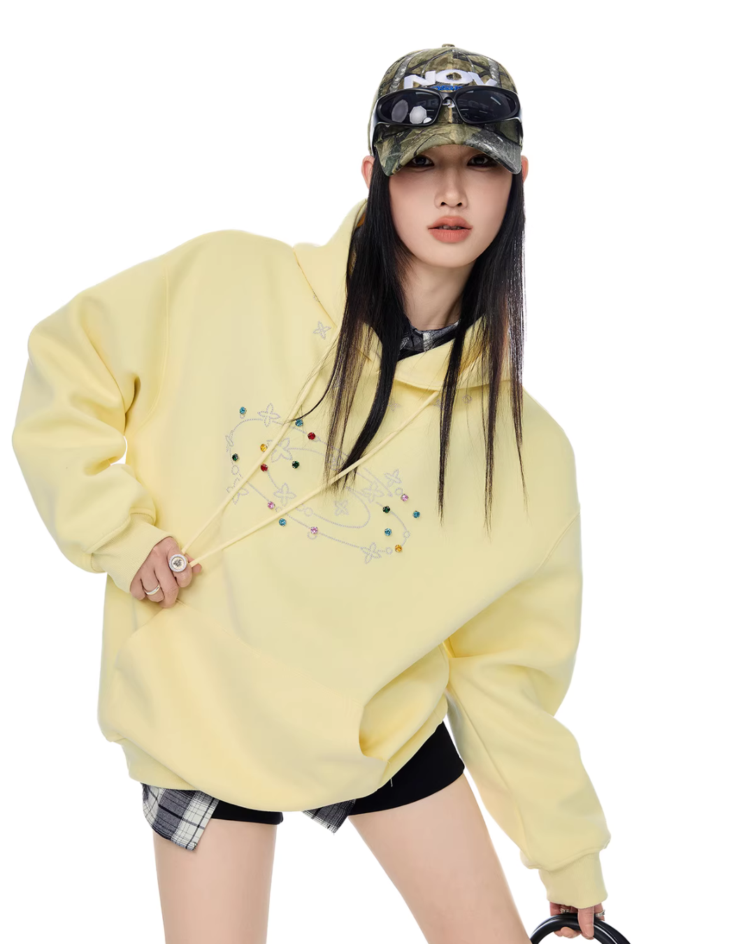 Bijou Logo Sweatshirt Hoodie ICM0117