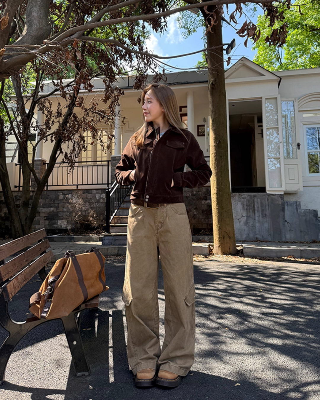 Loose Cargo Pants CYE0083