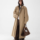 British Light Brown Long Coat ACS0353