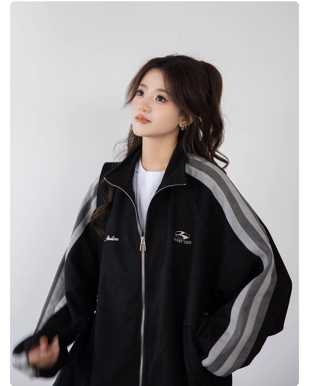 Sideline Big Track Jacket ALS0006