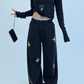 Flower Patch Sweatpants YLS0884
