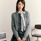 Polka Dot Round Neck Knit MST0003
