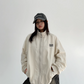 Stand Neck Zip Up Jacket YLS0802