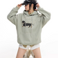 Dog Pearl Logo Sweat Hoodie ICM0090