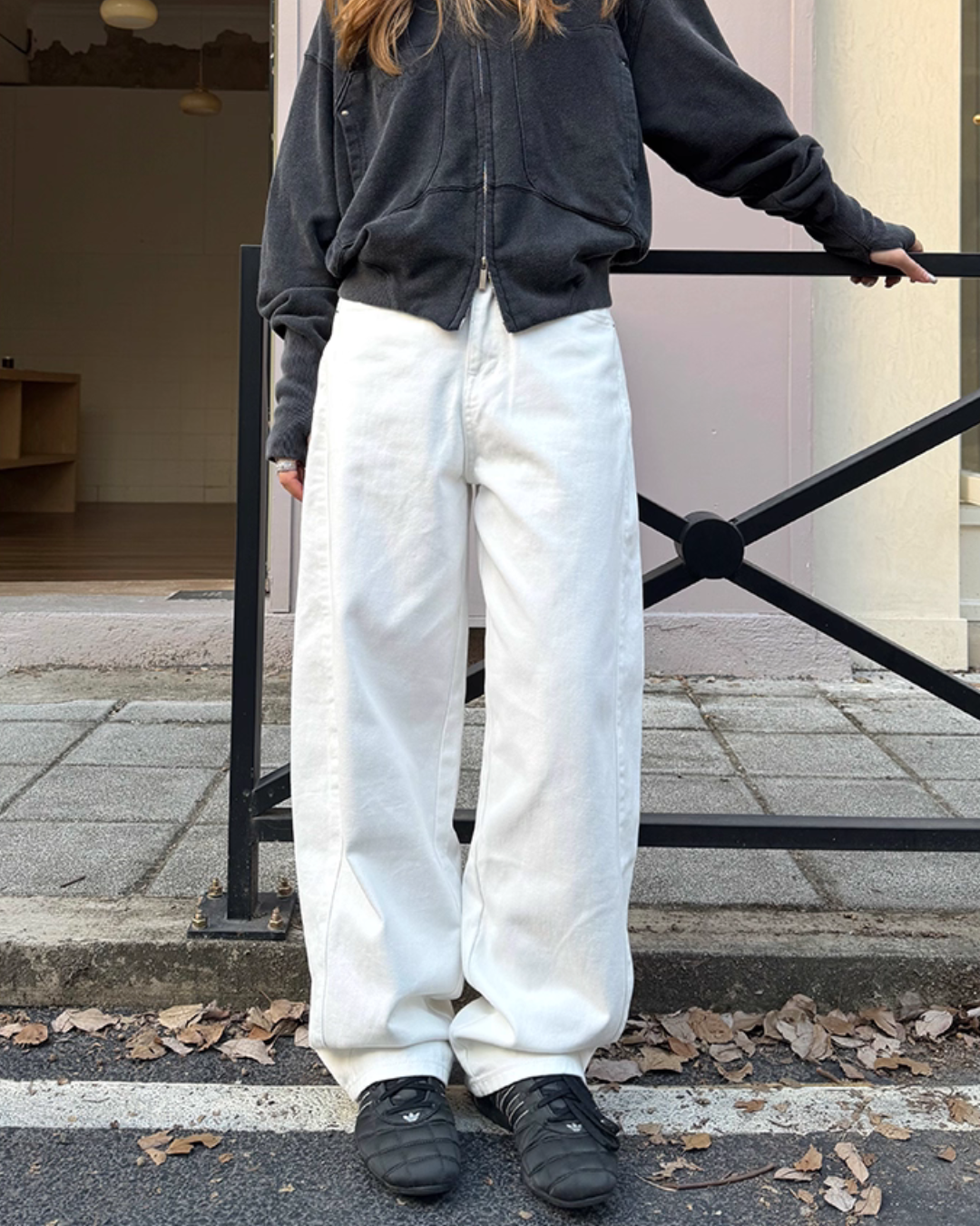 Cotton Denim Pants CYE0082