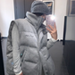Stand Collar Cotton Down Vest YLS1012