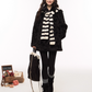 Faux Duffle Coat/Flare Pants ELS0013
