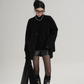 Scarf Mid-Length Wool Coat SRS0383