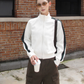 Contrast Sideline Zip Track Jacket WWP0016