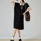 Bicolor Polo Mini Dress FER0122