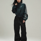 Sideline Cropped Track Jacket LGH0037