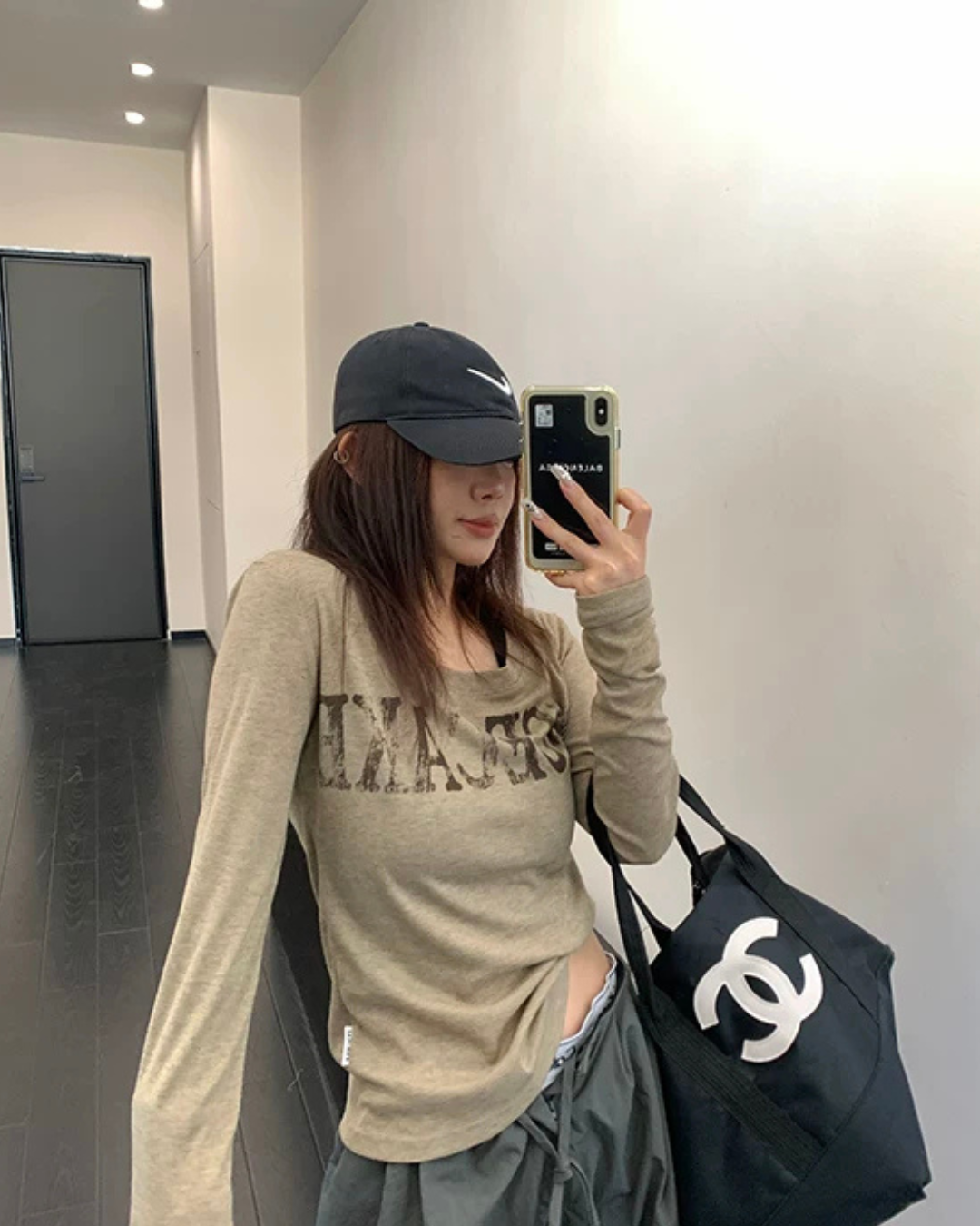 Slim Fit Round Neck Long Sleeve YLS1027