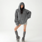 Cable Knit Hoodie ACS0280