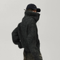 Oversized Knit Zip-Up Jacket ACS0388