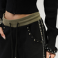 Stud Leopard Sweat Pants ACS0369