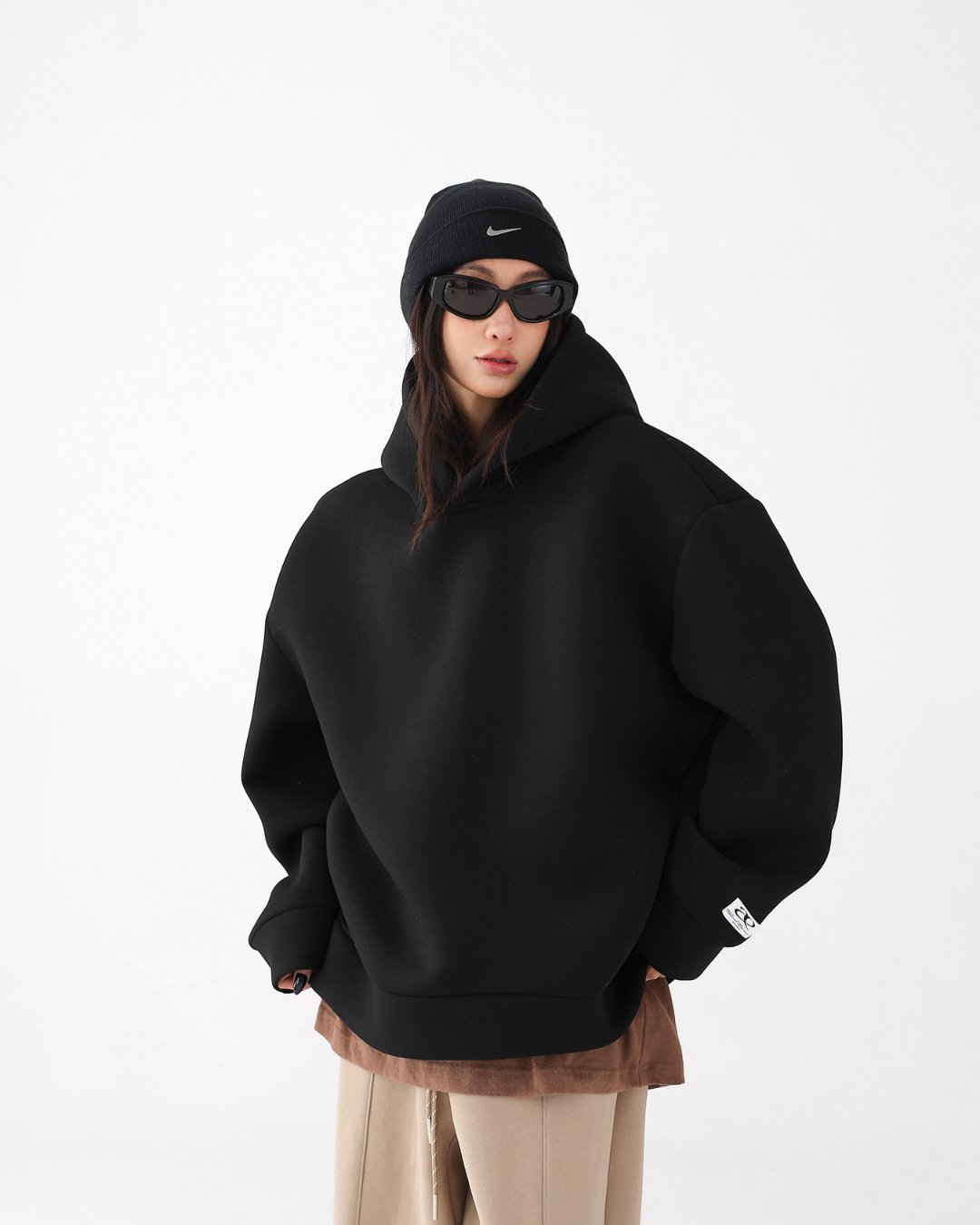 Quality Fabric Loose Hoodie ACS0332
