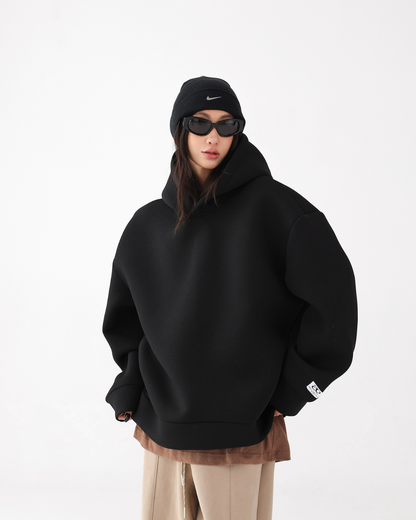 Quality Fabric Loose Hoodie ACS0332