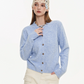 Round Neck Knit Cardigan MDB0009