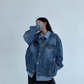 Retro Casual Denim Jacket YLS0926