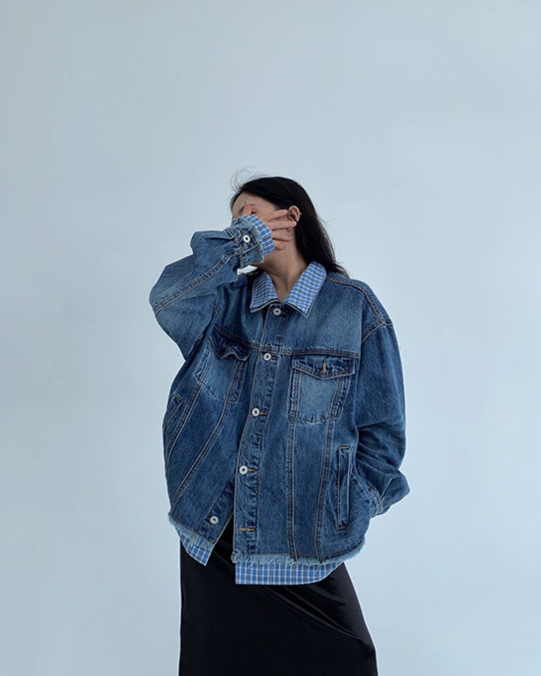 Retro Casual Denim Jacket YLS0926