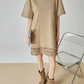 Churu Frill T-Shirt Mini Dress FER0129