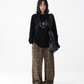 Leopard Print Loose Sweatpants ACS0260