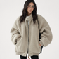 Stand Collar Wool Coat ACS0306