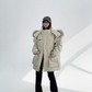 Fur Hood Mod Coat YLS0691